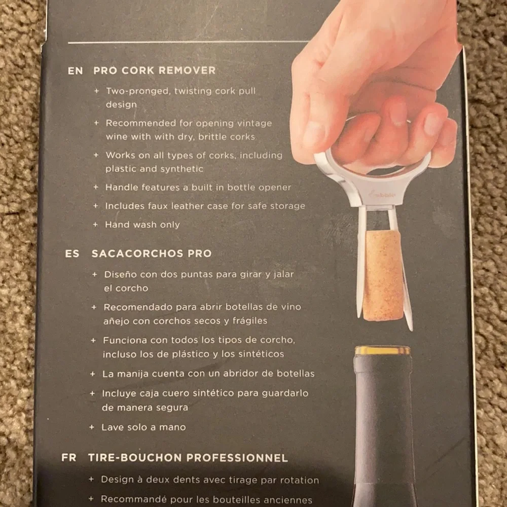 Williams Sonoma Pro Cork Remover